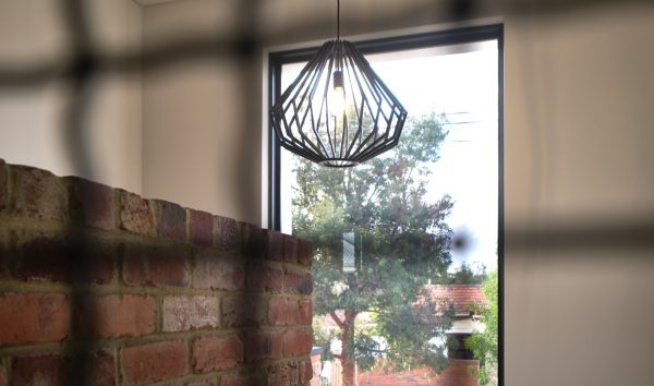 our approach page hero image - downlight